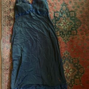 Vintage Victoria's Secret Navy Chemise